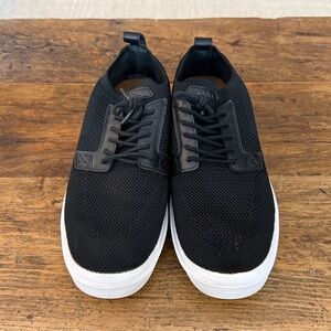 BYLT Premium Basics All Black Knit Lido Sneakers Size 11